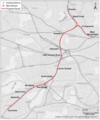 West London Orbital Route Map