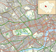 Oxford Street is located in City of Westminster