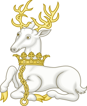 White Hart Badge of Richard II