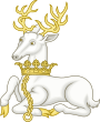 White Hart Badge of Richard II.svg