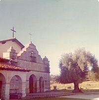 1970s Mission San Antonio de Padua