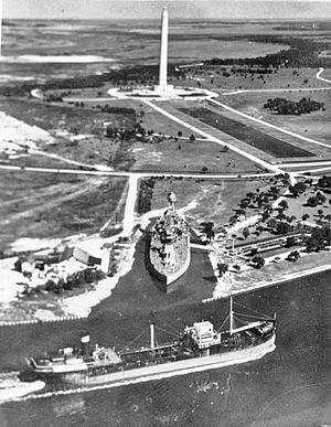 Aerial View San Jacinto Monument