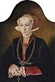 Anne of Cleves as a middle-aged woman by Bartholomaeus Bruyn the Elder
