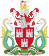 Coat of arms of Newcastle upon Tyne