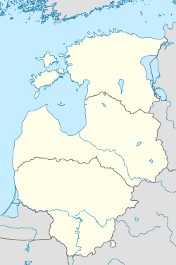 Riga is located in Baltic states