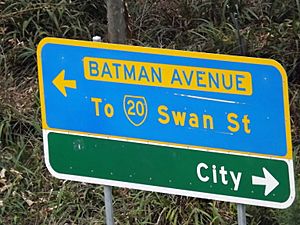 Batman Avenue