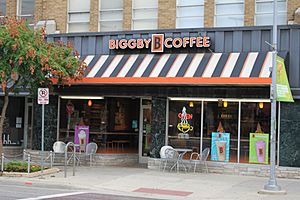 Biggby coffee shop downtown ann arbor.JPG