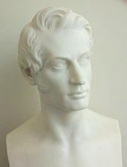 Charles Sumner bust