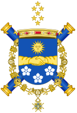 Coat of Arms of Hubert Lyautey (Order of Charles III)