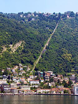 Como-Brunate funicular - June2016
