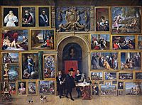 David Teniers - Gallery of the Archduke Leopold Willem in Brussels KMSKB