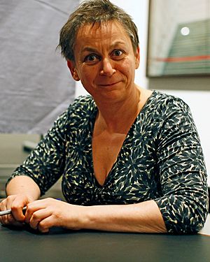 Anne Enright at Literaturhaus Köln, 18 November 2008