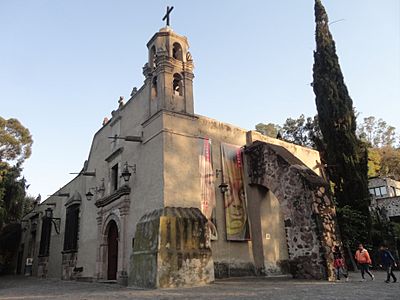 Ermita del Museo Dolores Olmedo, Ciudad de México