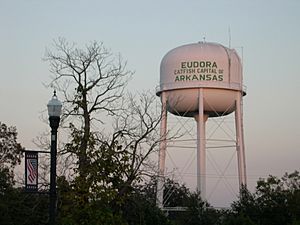 Eudora - Catfish Capital of Arkansas