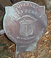 Fenner.James.grave medallion.No Bur Gnd.20110722