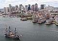 Flickr - Official U.S. Navy Imagery - USS Constitution sails into Boston Harbor