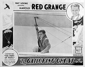 Galloping Ghost lobby card
