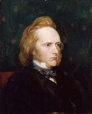 George Douglas Campbell, 8th Duke of Argyll by George Frederic Watts