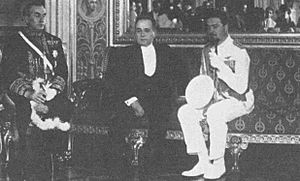Getúlio Vargas e Italo Balbo - 1931