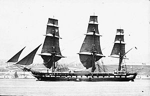 HMS Newcastle, 1860.jpg