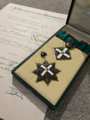 Italy - Order of Merit of the Italian Republic - Grand Officer (Pre-2001)