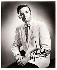 Johnny Cash Promotional Photo 2