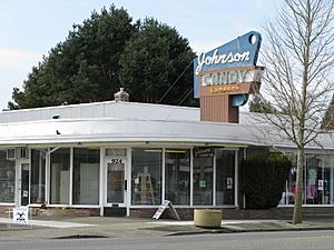 Johnson Candy Company in Tacoma's Hilltop Neighborhood