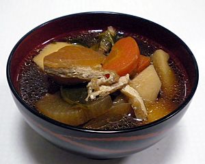 Kenchinjiru soy sauce flavor 2009