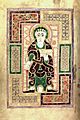 Mac Durnan Gospels - Lambeth Palace Lib MS1370 f170v (John)