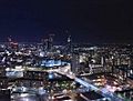 Manchester Skyline Night December 2020