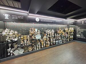 Manchester United trophy cabinet