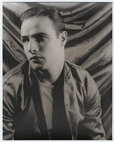 Marlon Brando, photogaphed by Carl Van Vechten, 1948