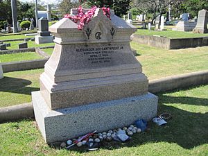 OahuCemetery-AlexanderJoyCartwrightJr-tombstone