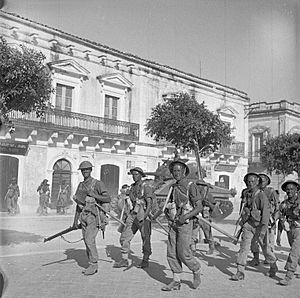 Pachino, Sicily, 1943