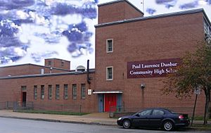 Paul Laurence Dunbar High School (temporary site during 2007 renovations)