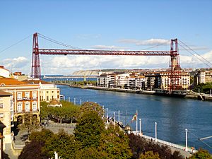 Puente de Vizcaya-Guecho y Portugalete