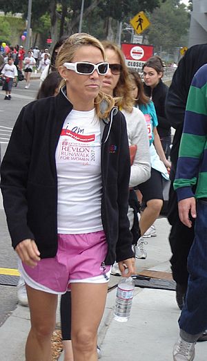 Sheryl Crow at Revlon Run Walk 2007