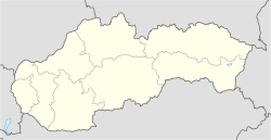 Poprad is located in Slovakia