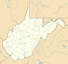 Clinton is located in West Virginia
