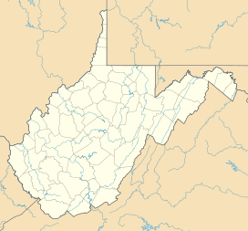 Organ Cave is located in West Virginia