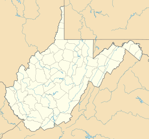 Steer Creek (West Virginia) is located in West Virginia