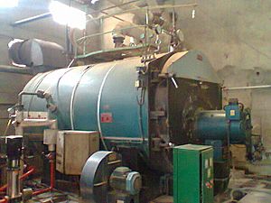 Water tube boiler from Bangladesh