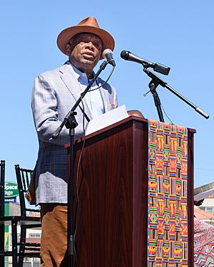 Willie Brown, 25 June 2016 (cropped)