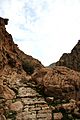 سنگفرش راه کوهستانی باستانی در ارجان بهبهان
