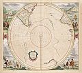 1657 map Polus Antarcticus