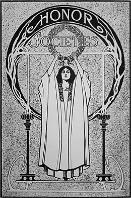 1909 Tyee - Honor Societies