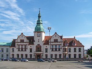 Karlshamn town hall