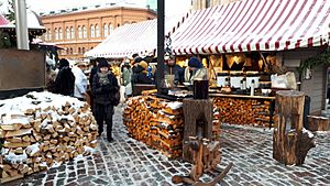 20181223 115401 Christmas market, Riga, Latvia