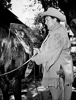 Andy Devine Wild Bill Hickok 1956