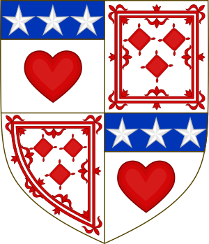 Arms of Archibald Douglas, Earl of Moray